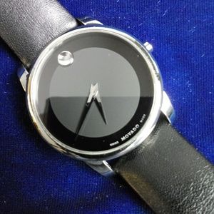 Classic Authentic MOVADO watch 100% Swiss Made